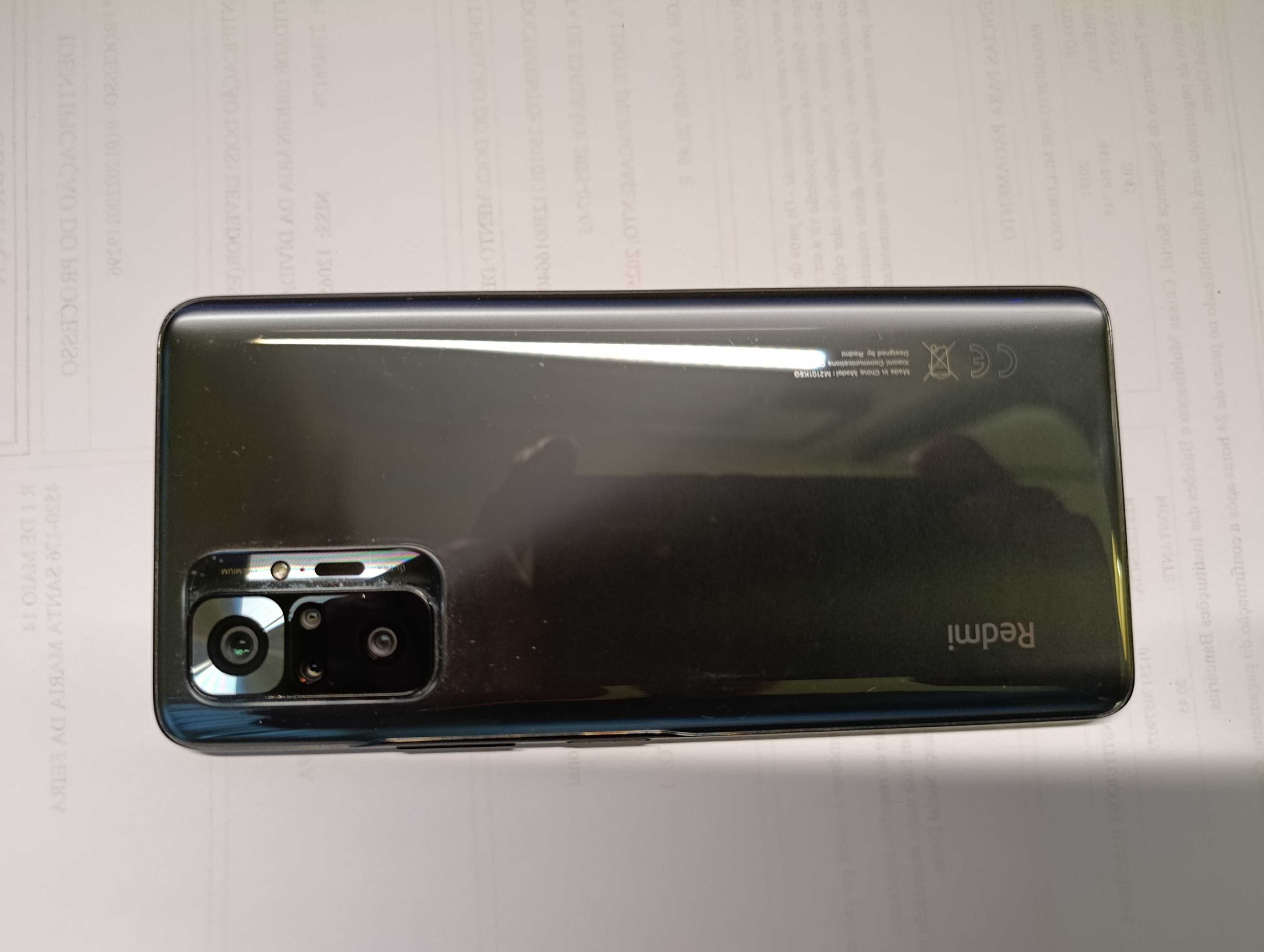 Xiaomi Redmi Note 10 Pro 6/128Gb Impecável
