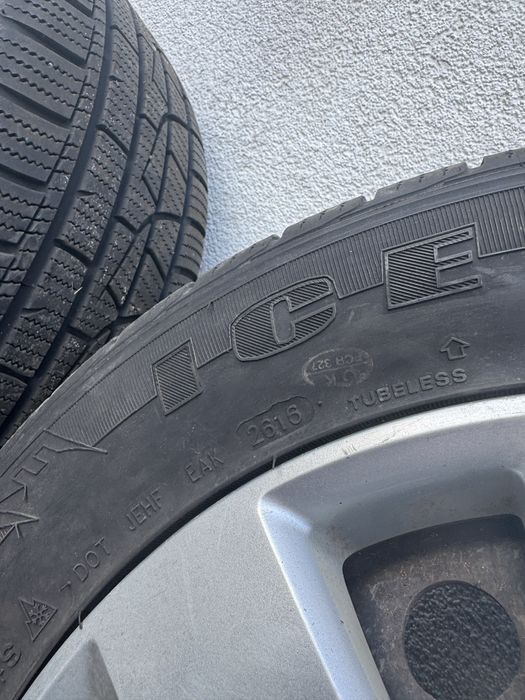 Citroen C5 II koła felgi stalowe komplet 215/55 16''