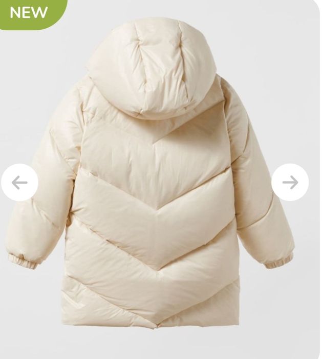 Пуховик від zara