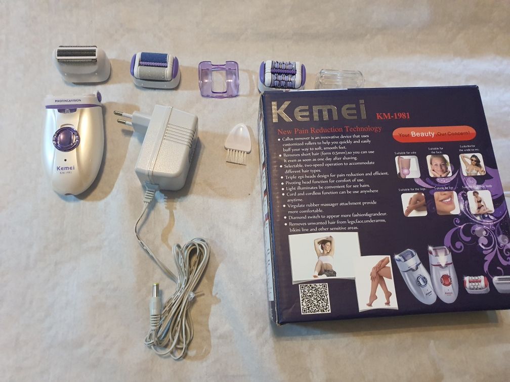 Depilator Kemei MK 1981 Profesional