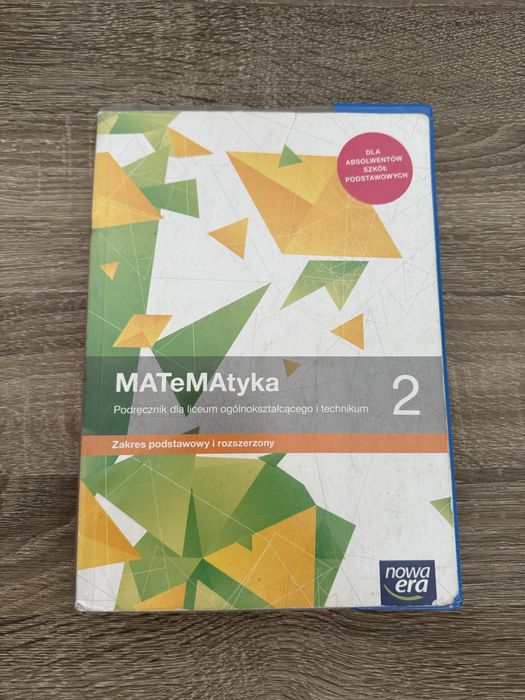 Podręcznik matematyka 2 nowa era zakres rozszerzony