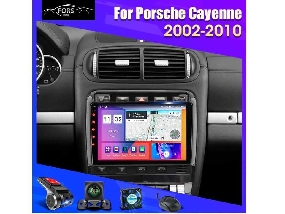 Radio samochodowe Android Porsche Cayenne (9", UV) 2002.-2010
