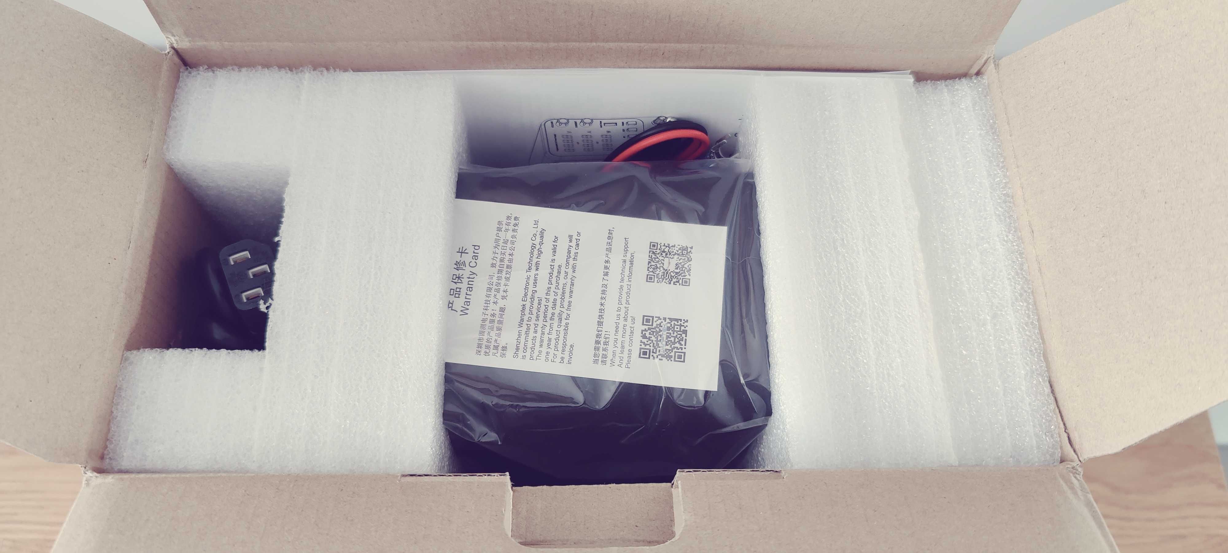 WANPTEK APS3010H Programowalny zasilacz regulowany prądu 30V 10A.