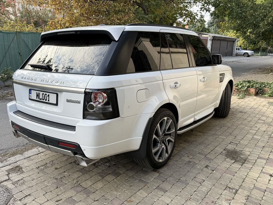Range Rover Sport L320 2012 Autobiography