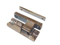 Zawias burty aluminiowej L120 z podkładką - kpl - najtaniej