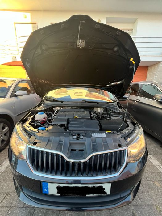 Skoda fabia break 1.4 tdi ambition