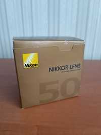 Nikkor 50 mm 1.8D