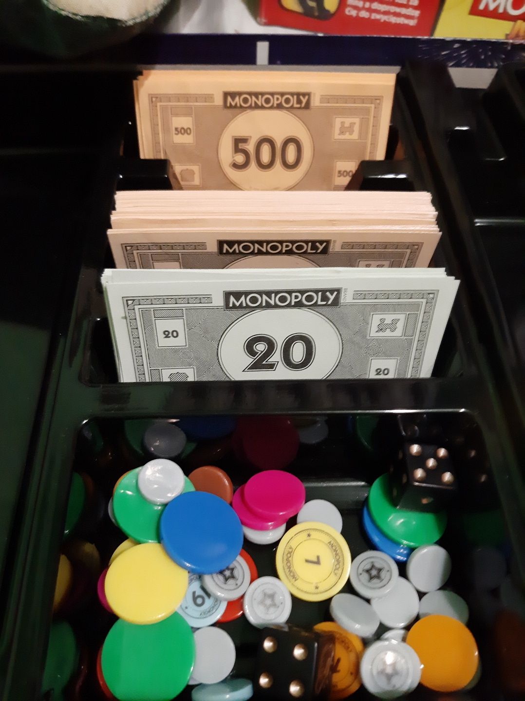 Monopoly edycja świat