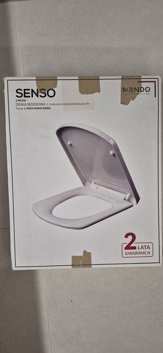Deska sedesowa do Roca SENSO wolnoopadajaca