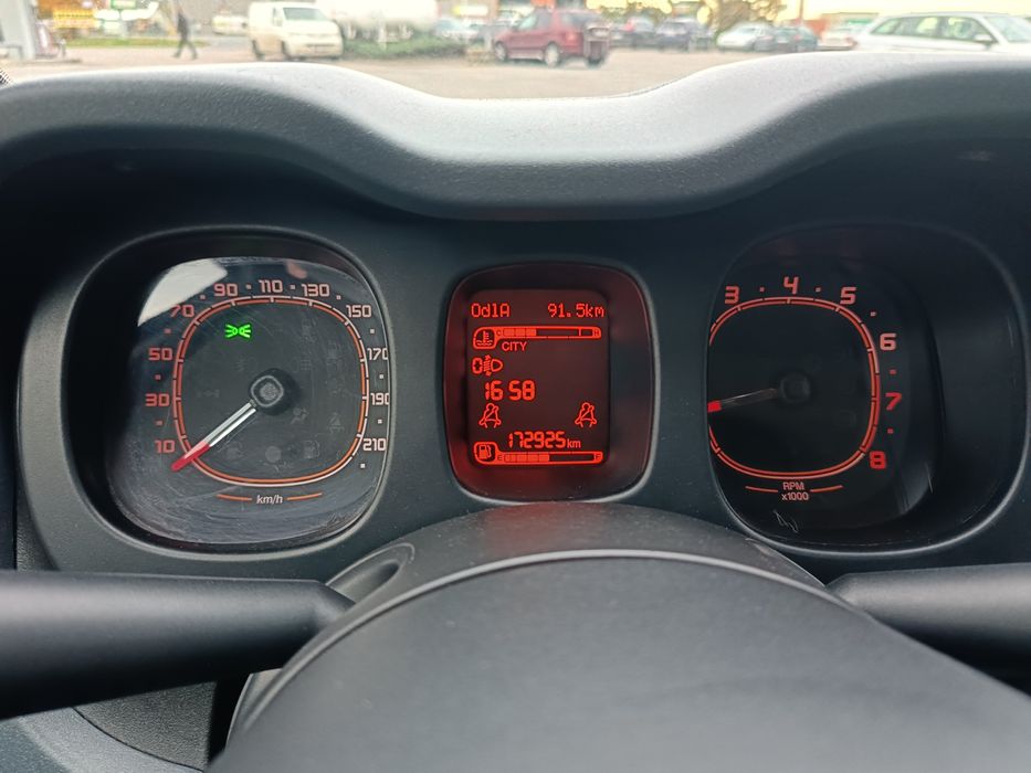 Sprzedam Fiat Panda III Van 2017 Salon PL