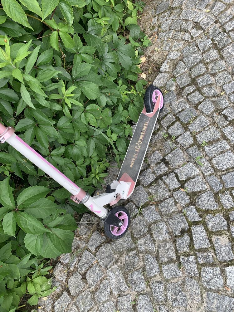 Hulajnoga dla dzieci w wieku przedszkolnym
