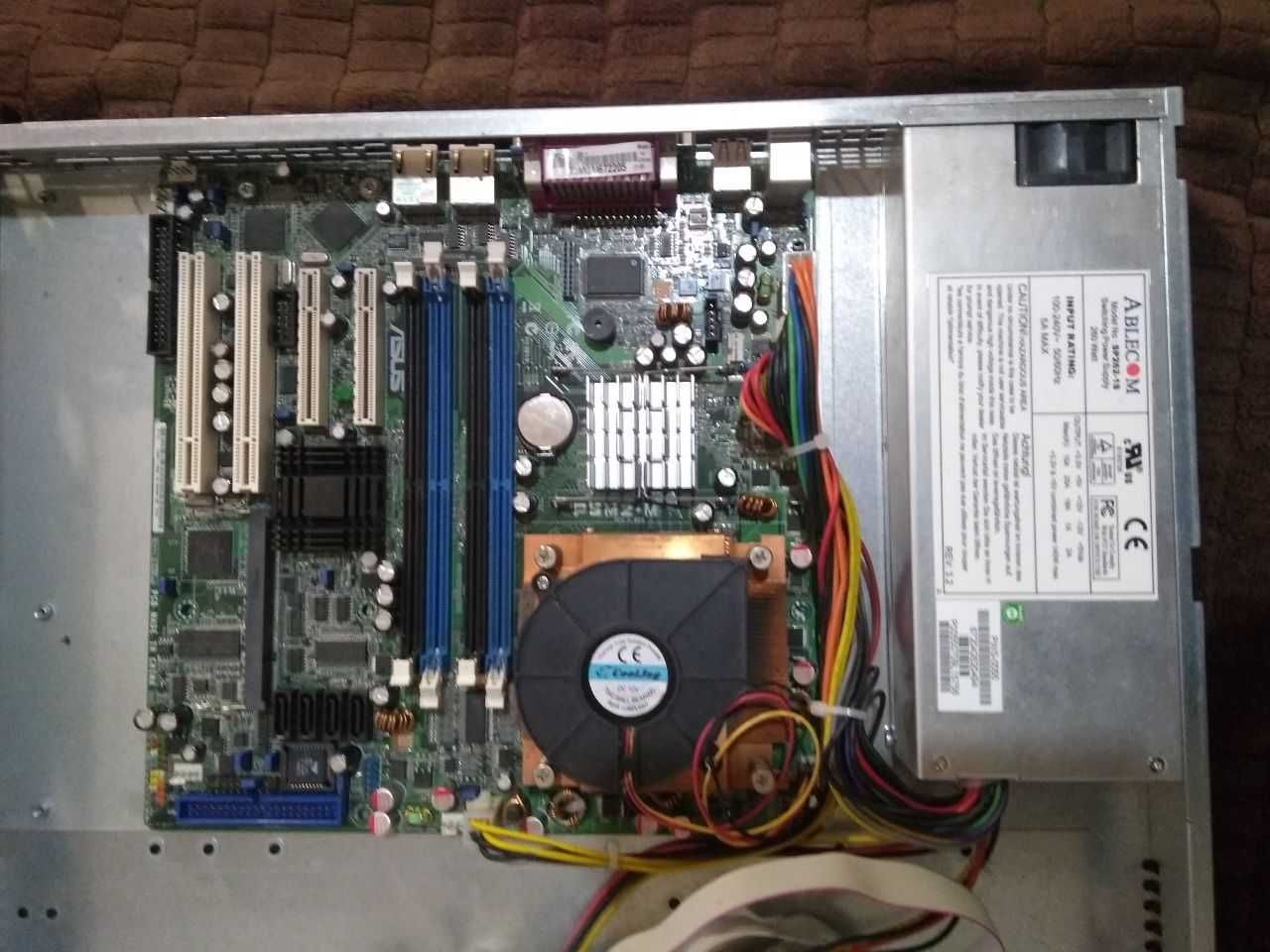 Сервер.Компьютер.Supermicro Asus.