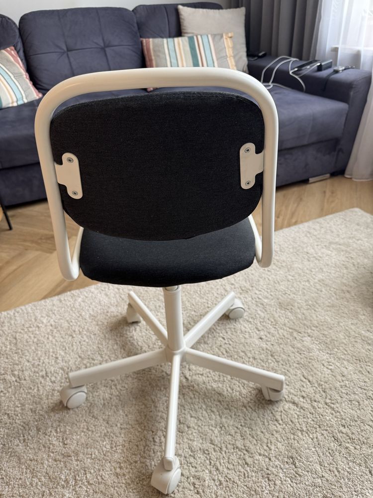 Krzeslo ikea obrotowe