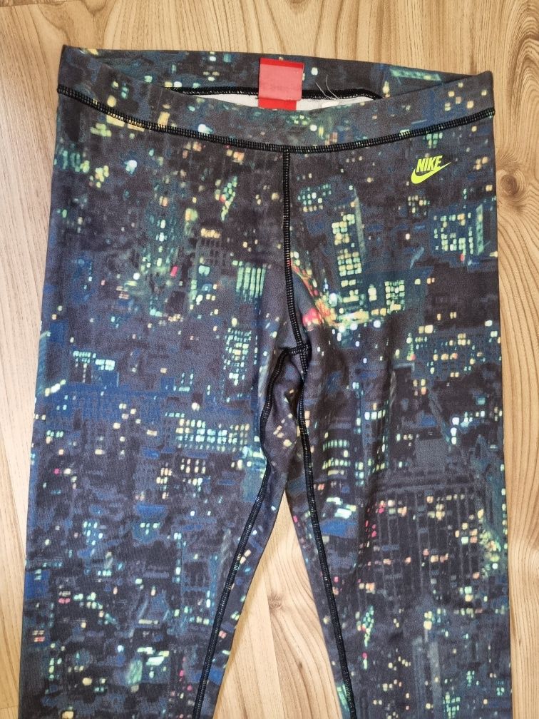 Leginnsy spodnie Nike S 36