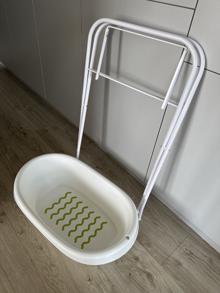 Wanienka ikea lattsam ze stelażem
