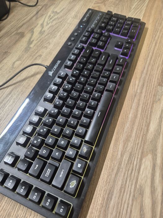Клавіатура Corsair r 55 RGB
