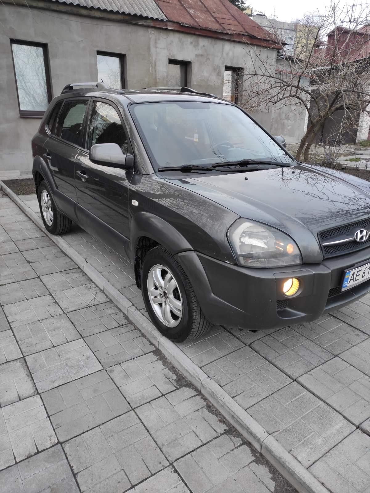 Hyundai  Tucson 2008