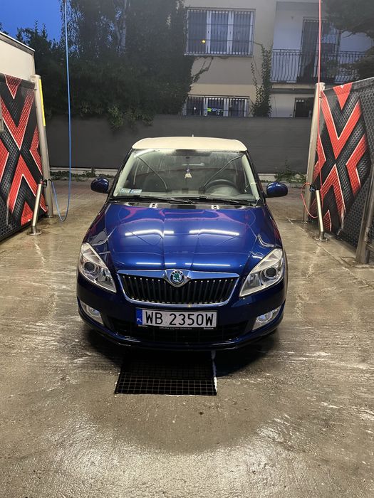 Skoda Fabia II 2010r. 1.2 diesel czujniki parkowania od wlasciciela