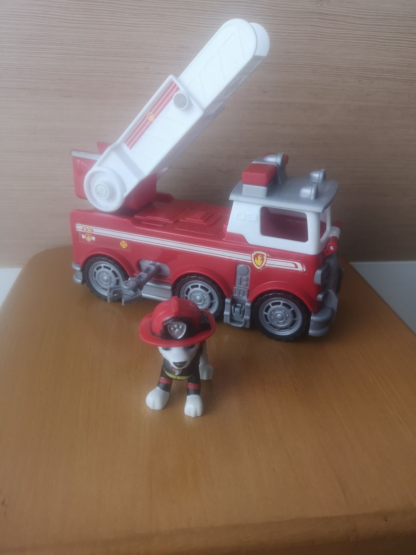 Psi patrol pojazd Marshalla