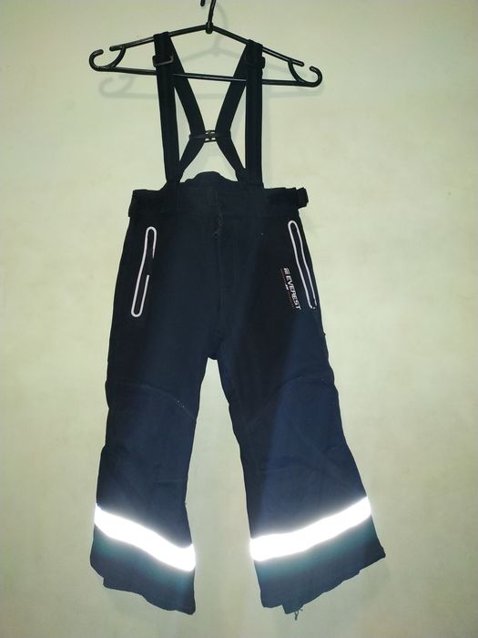 Зимний комбинезон штаны