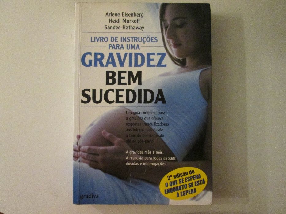 Livro de instruções para uma gravidez bem sucedida- Arlene Eisenberg