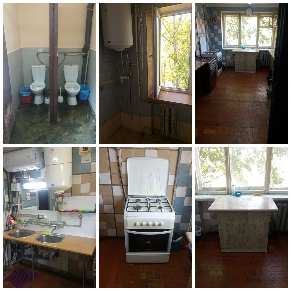 Комната  в общежитии