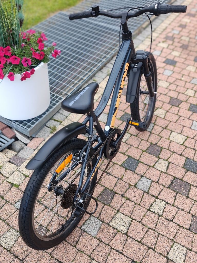 Rower alu 20 DBS INTRUDER /Koła 20"/rama 12"/ Shimano 6 / Amortyzator