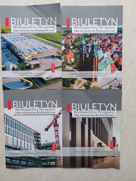 Miesięcznik Inżynier Budownictwa + Biuletyn WOIIB, Rocznik 2019