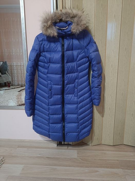 Пальто зимове на пухові