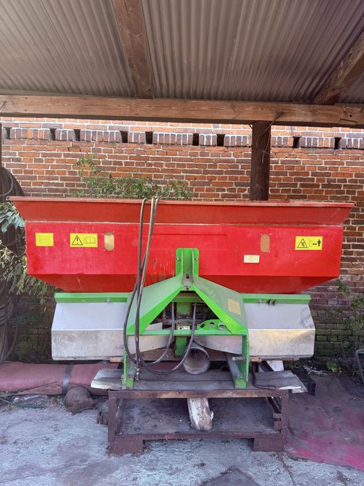 Siewnik nawozowy 1200l BRZEG MX PREMIUM