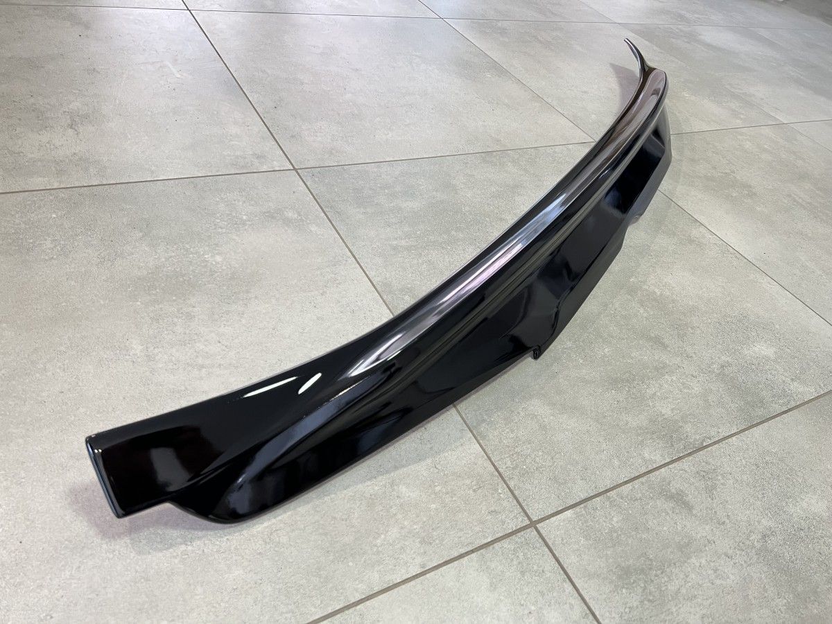 Спойлер WALD Lexus LX 450D / 570 2015-2022 ABS пластик, колір чорний