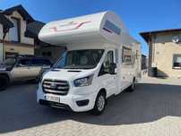 Ford Kamper Roller Team 295 Automat - z salonu 6 os (wersja lato-zima]