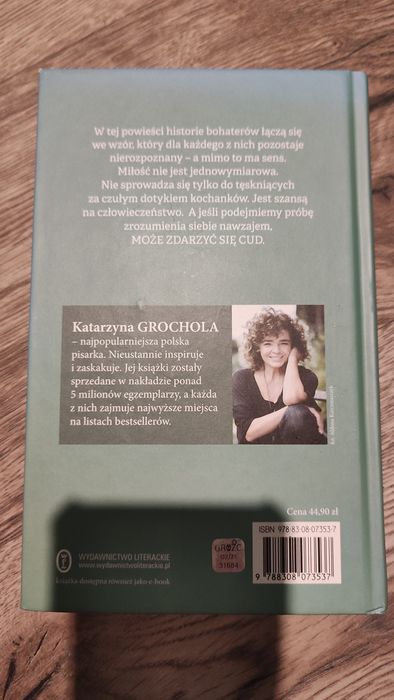 Katarzyna Grochola Zjadacz czerni 8