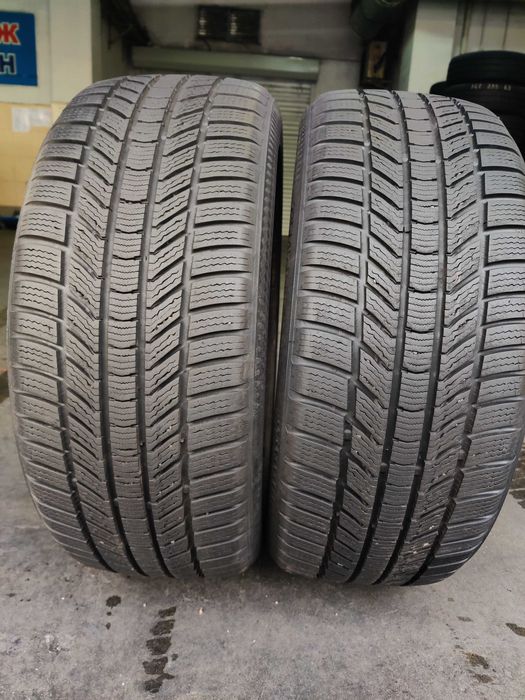 2шт R18 235-45 Continental TS870P зимові шини