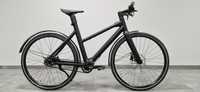 Asfalt GT2 LOUNGE - miejski rower elektryczny (rozm. M/L), czarny
