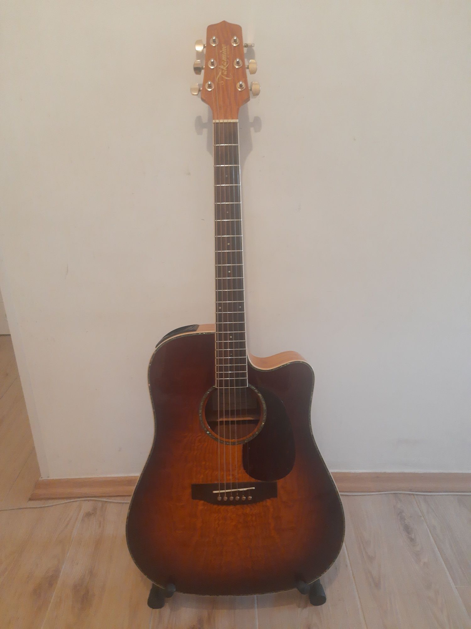 TAKAMINE FENDER gitara elektro-akustyczna + REGULACJA LUTNICZA