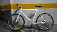Bicicleta BIOMEGA Copenhagen com veio de transmissão