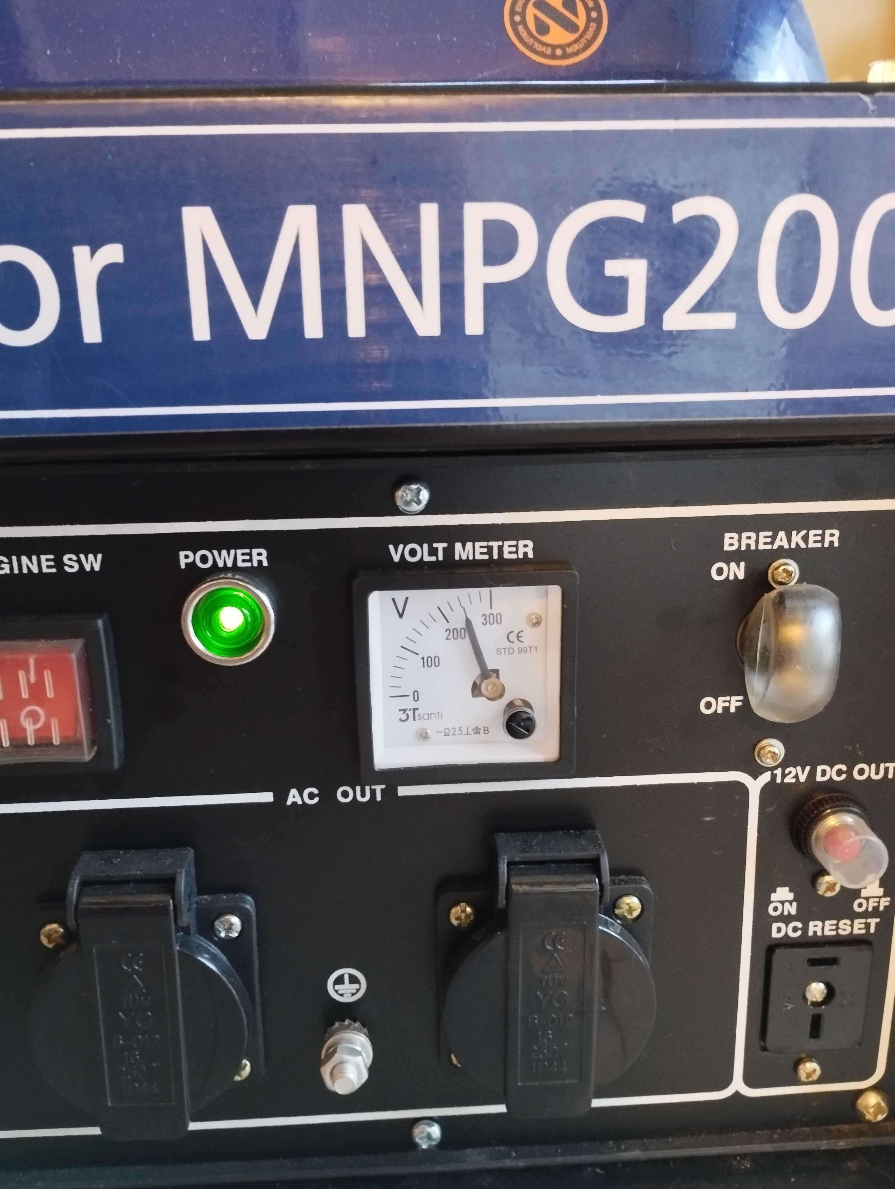 Agregat generator prądotwórczy NuPower MNPG 2000 2kW