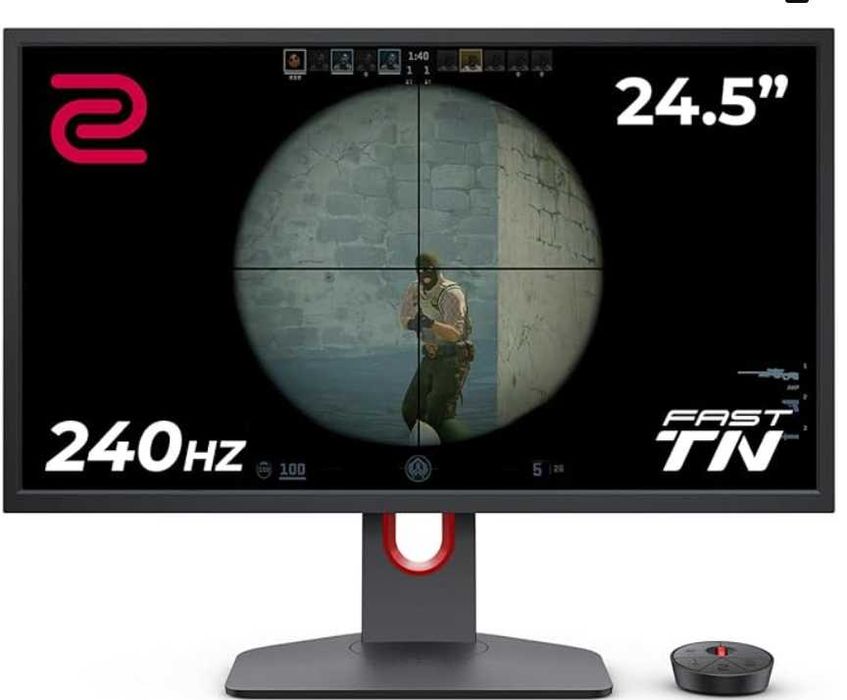 Monitor BenQ Zowie XL2540K TN 24.5" FHD 16:9 240Hz. Fatura garantia