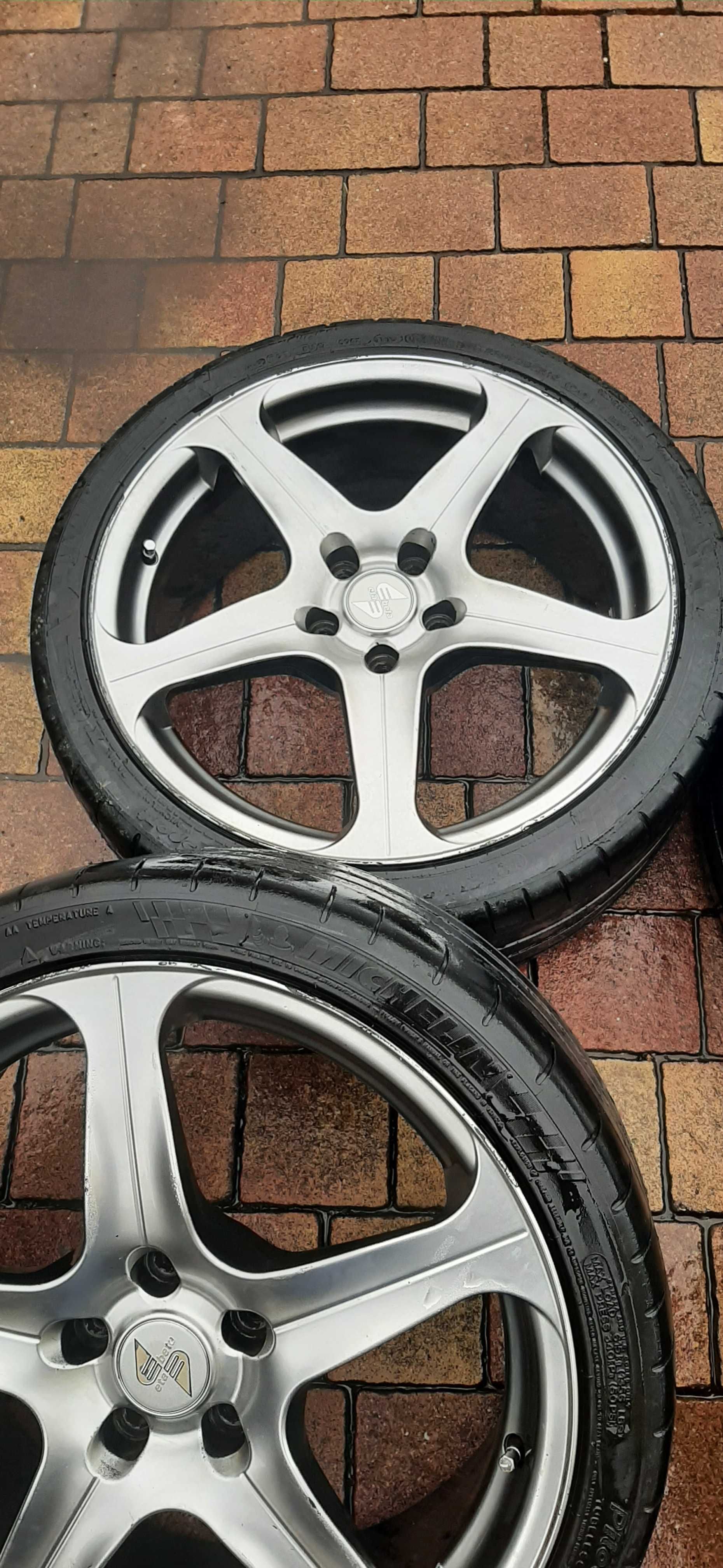 koła ETA BETA 5X112 AUDI VW MERCEDES 235/35 R19 lato