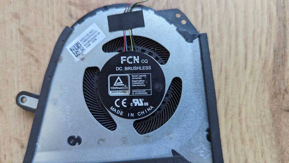 Вентилятор (кулер) Asus (CPU fan 12V) 13NR04J0T04111