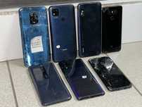 Xiaomi Samsung LG Huawei 7 szt telefony uszkodzone dawcy części Note