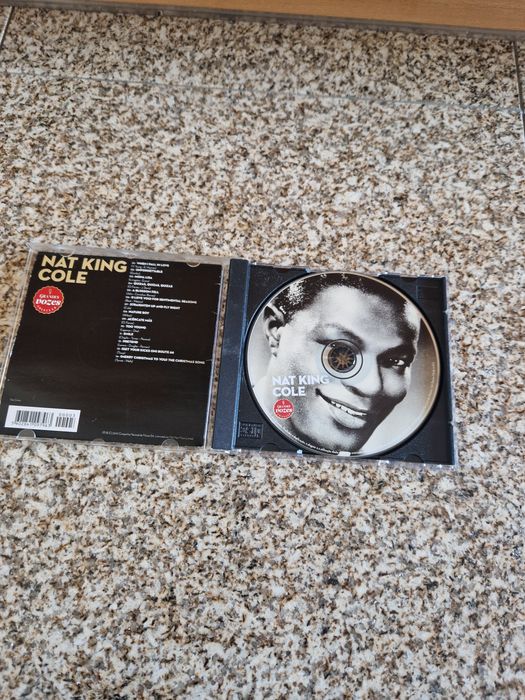 CD original da Nat King Cole