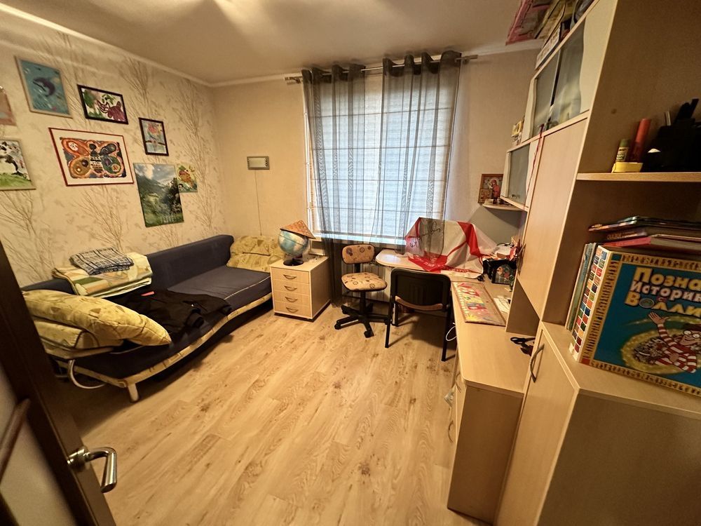 Продам 3х ком квартиру, Тополь