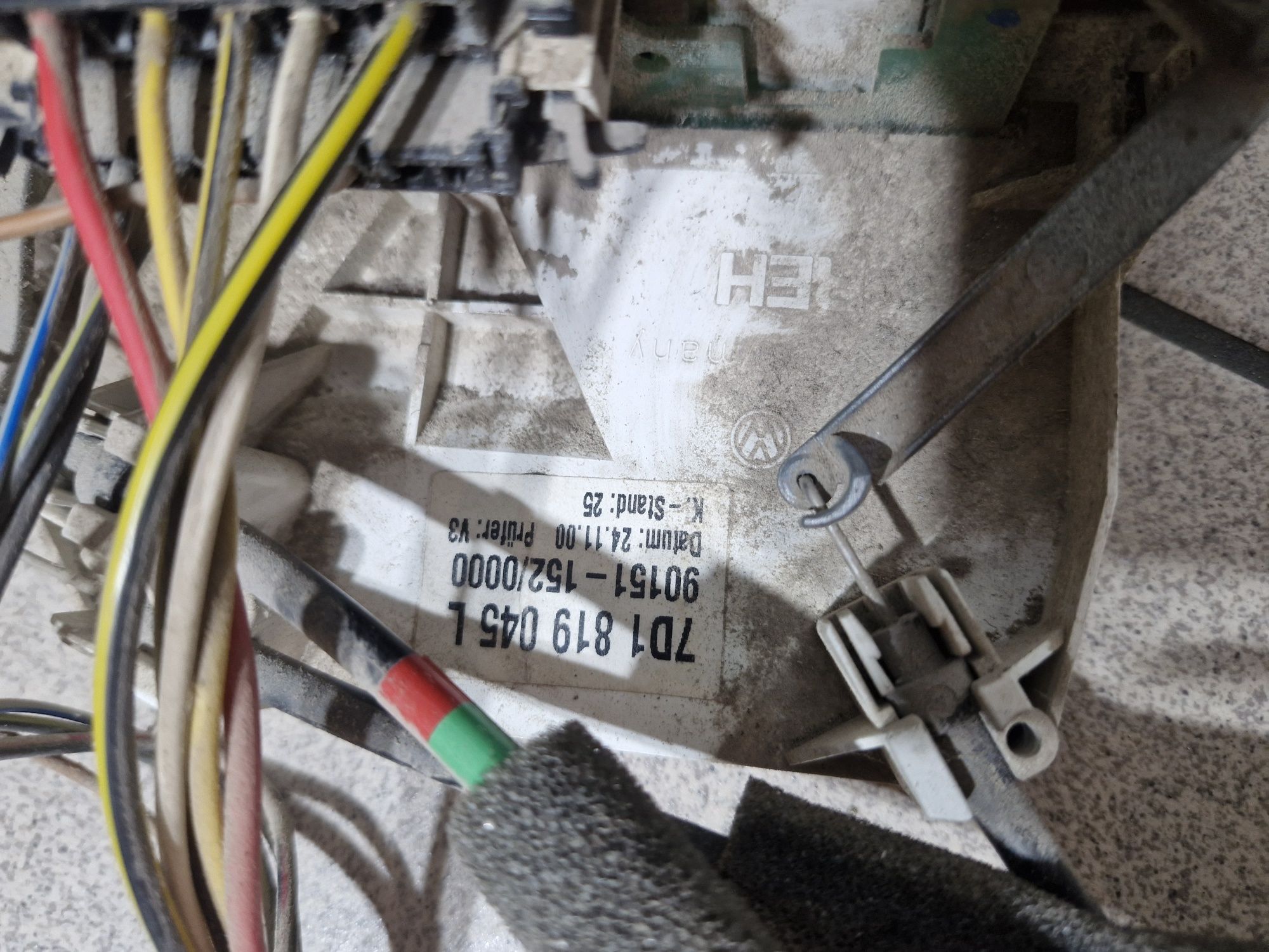 Panel nawiewu vw t4