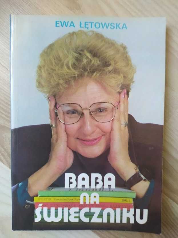 Baba na świeczniku - Ewa Łętowska