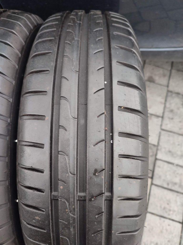 Opony letnie 2x R15 165/65 DUNLOP super stan