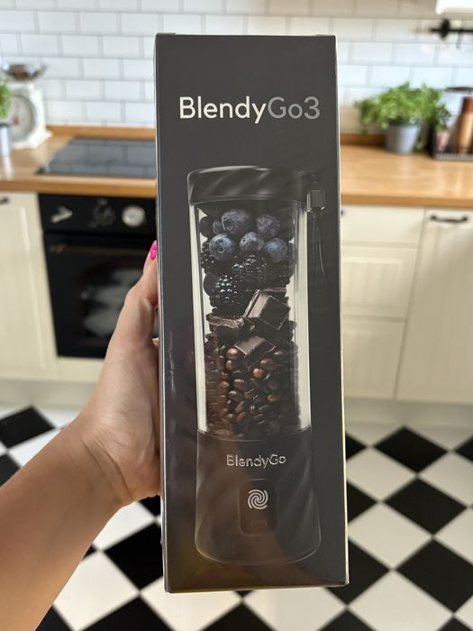 Nowy zapakowany blender