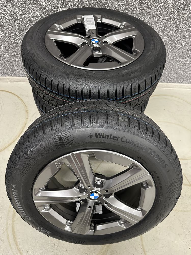 Nowe oryginalne koła zimowe alufelgi 17 BMW X1 U11 X2 U10