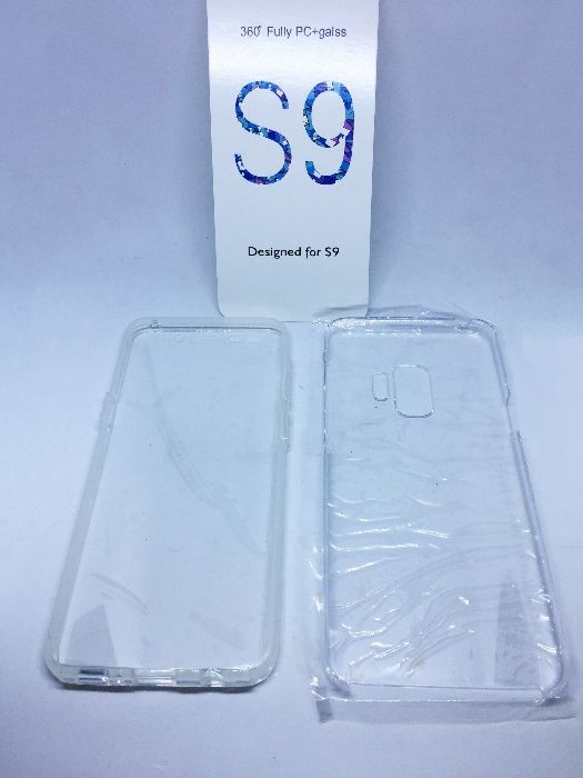 Capa de protecção 360º para Samsung S9 e Samsung S9 Plus